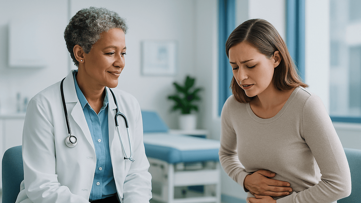 What IBS Feels Like: Back Pain, Nausea and Blood in the Stool