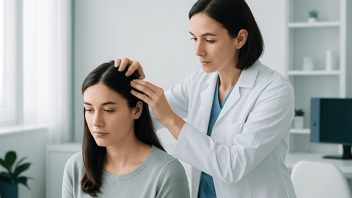 What Regrowth After Alopecia Areata Treatment Usually Looks Like: Fine, Pale Hairs First