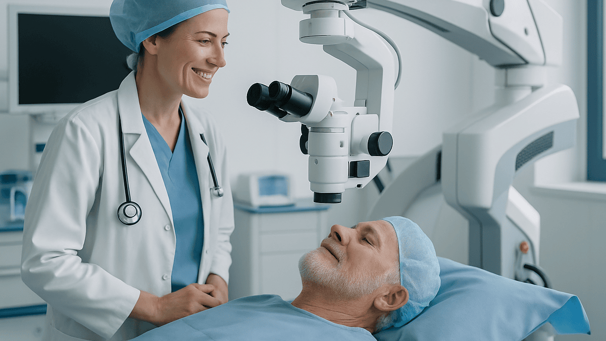 What Robotic Ophthalmology Changes in the Operating Room: Steadier Hands, Same Surgeon