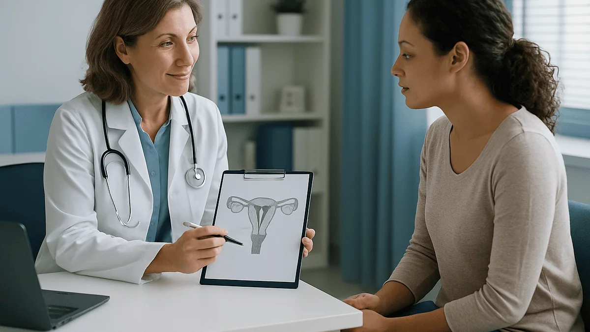 What Size of Ovarian Cyst Is Dangerous? Centimetres, Millimetres and What They Mean