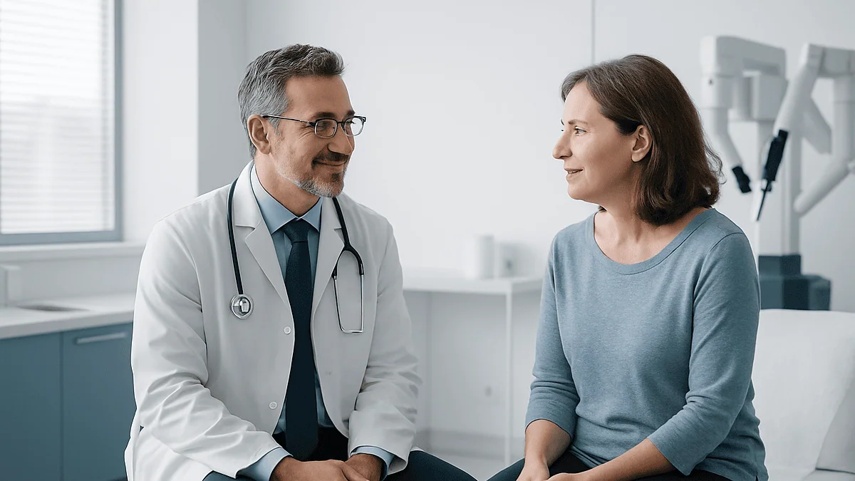 What the Robot Actually Changes in a Robotic Hysterectomy: Precision, Incisions and Recovery
