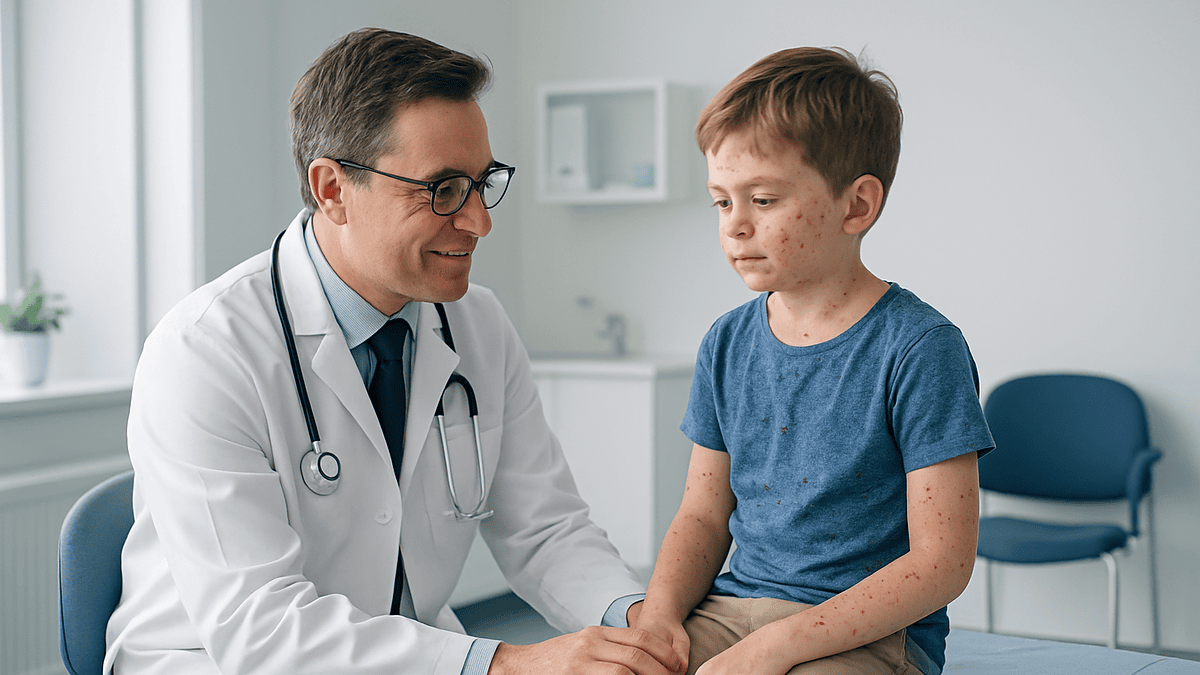 What the Start of Chickenpox Looks Like: Early Spots, Symptoms and Day-By-Day Changes