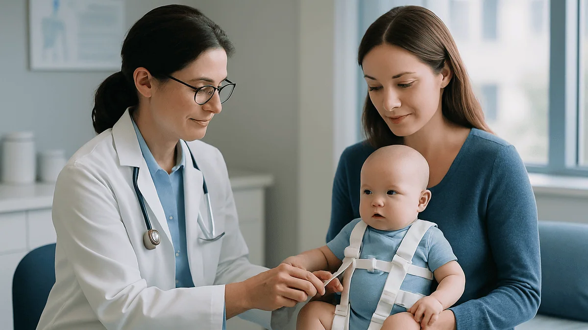 What to Bring and How to Dress Your Baby for a Pavlik Harness Fitting Appointment