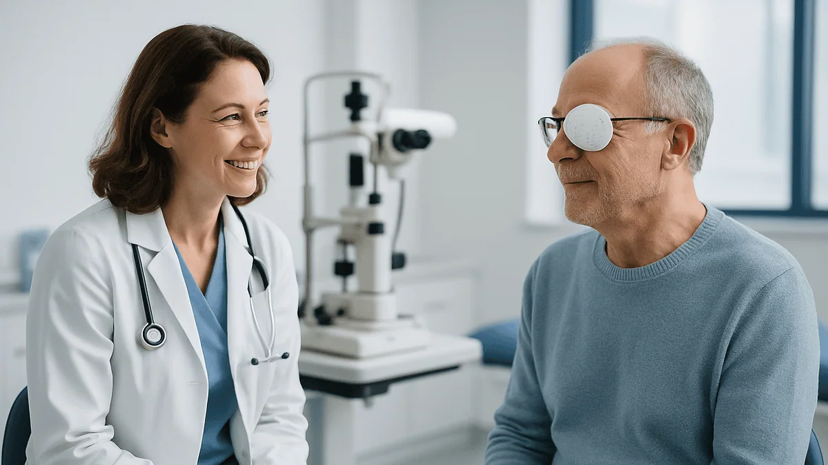 What Vision Is Like After Vitrectomy: The Bubble Line, Gradual Clearing and Cataract Risk