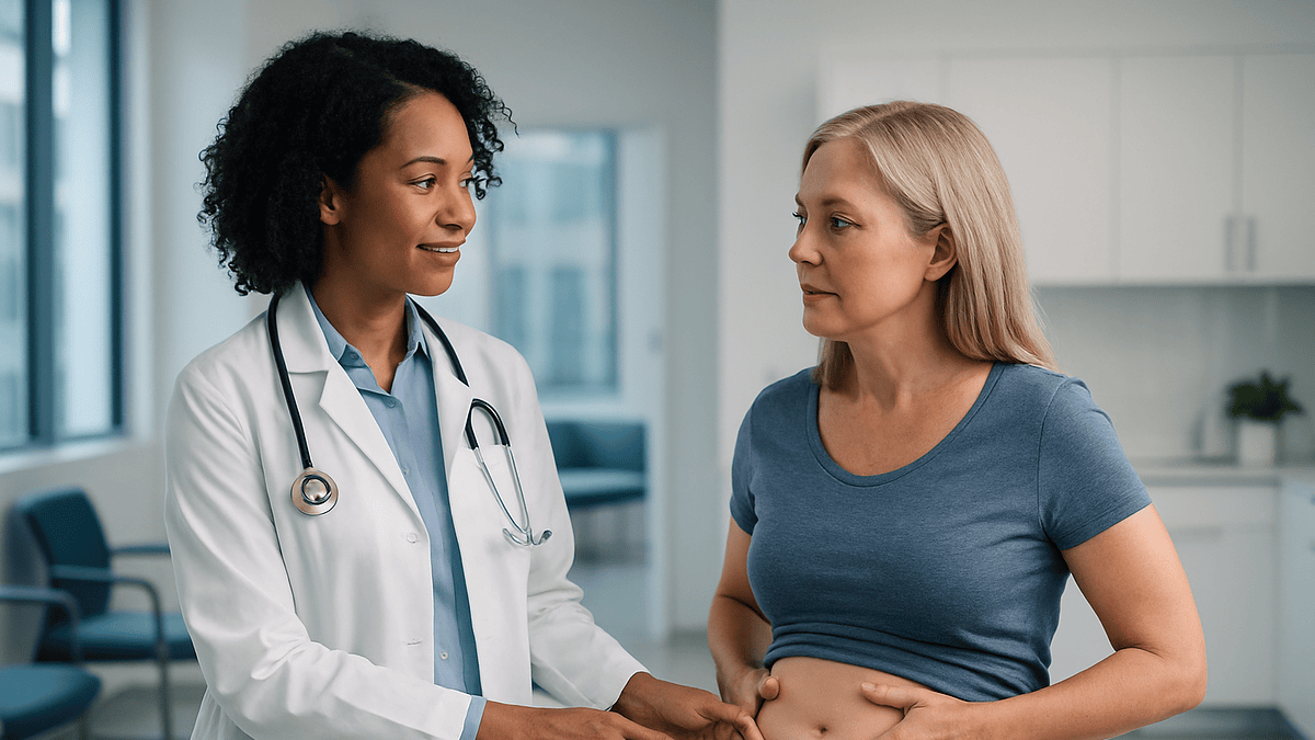 When a Tummy Tuck Needs Revision: Dog Ears, Scar Position and Residual Laxity Explained