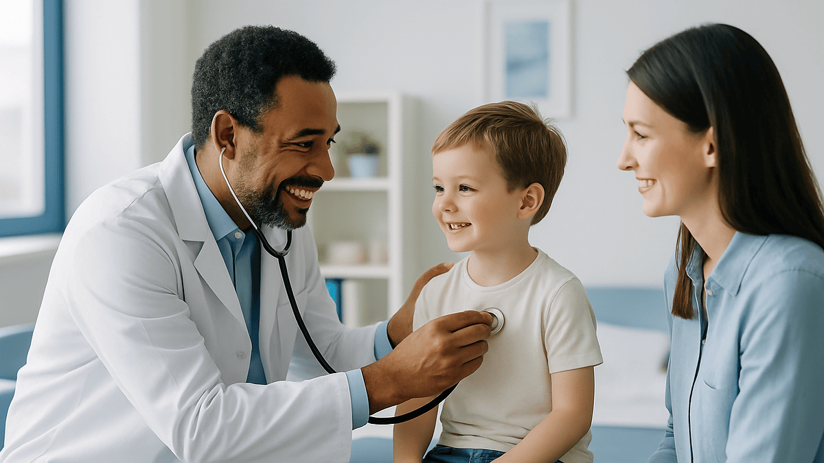 When Are Ear Tubes Recommended for a Child? How ENT Specialists Weigh Fluid and Infections