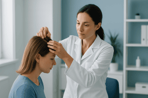 When Can Coloring, Heat Styling and Ponytails Resume After a Hair Transplant for Women?