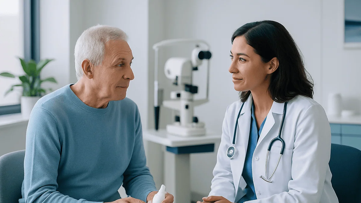 When Do Glaucoma Drops Give Way to Laser or Surgery? How Treatment Usually Escalates