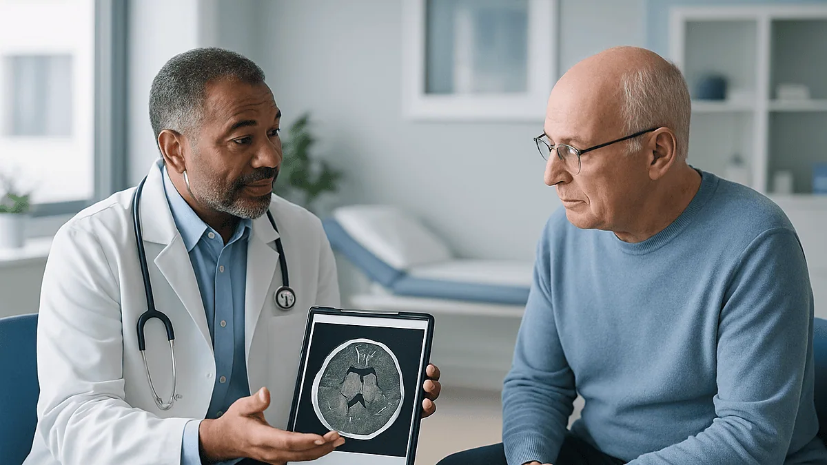 When Does a Brain Lesion Need a Stereotactic Biopsy Instead of Open Surgery?
