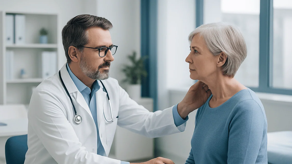 When Does a Parotid Gland Tumor Need Parotidectomy Surgery Rather Than Monitoring?