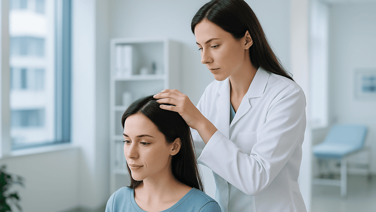 When Does an Old Hair Transplant Need Repair? Hairline Angle, Pluggy Grafts and Uneven Density