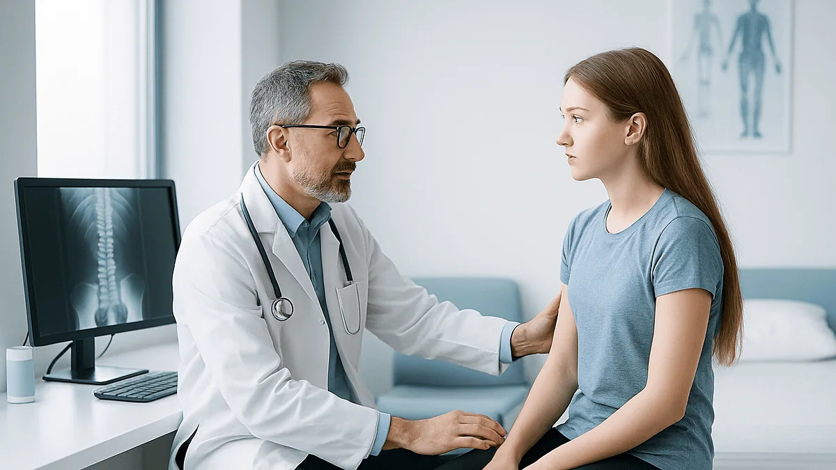 When Does Juvenile Scoliosis Move From Monitoring to Bracing or Surgery? The Decision Points