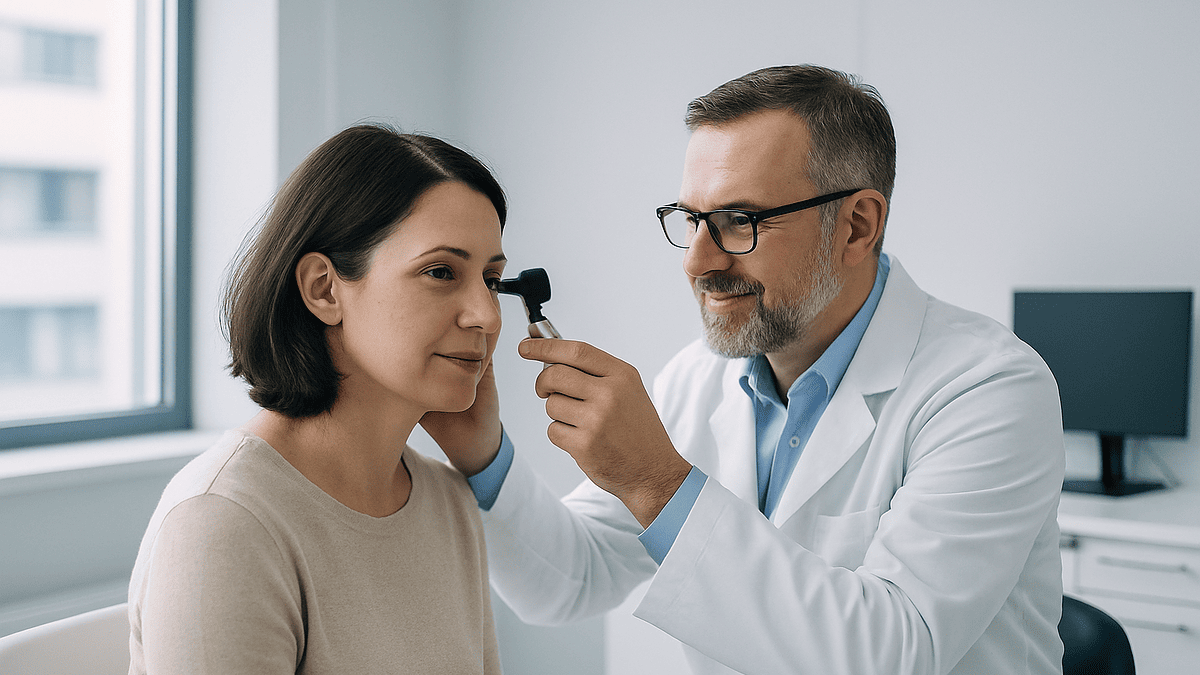 When Is Earwax Build Up a Job for an ENT Specialist Rather Than Ear Drops?