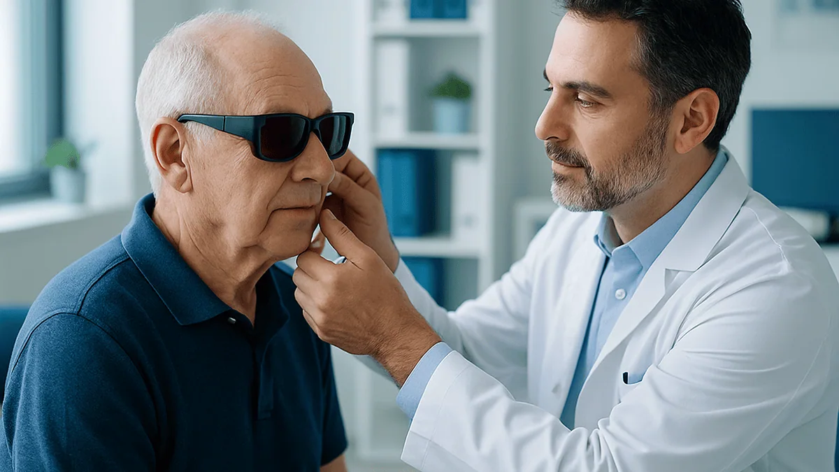 Which Hearing Devices and Vision Aids Help With Deafblindness, and How Are They Fitted?