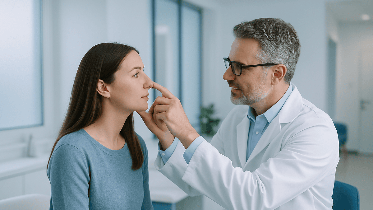 Which Noses Are Candidates for Revision Rhinoplasty? Breathing, Shape and What Is Assessed