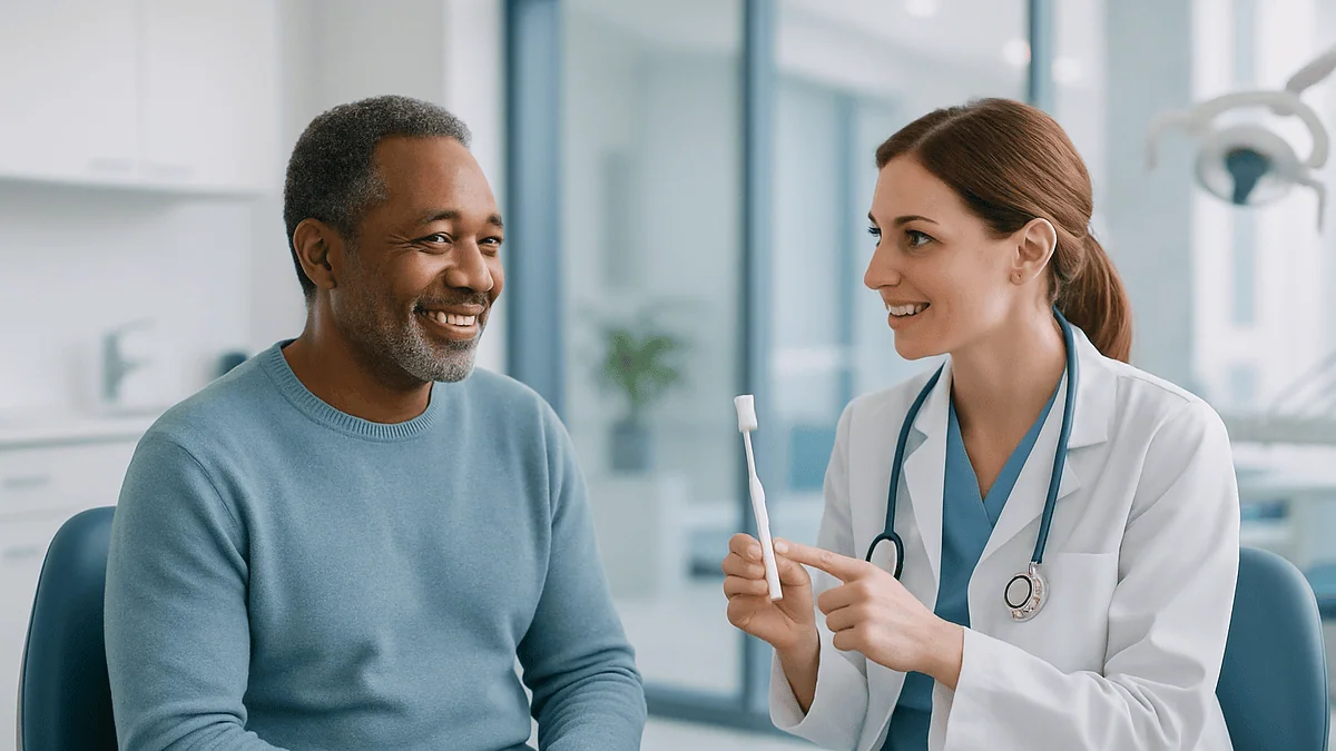 Who Benefits From Oral Health Therapy? Early Gum Changes, Braces and Dry Mouth