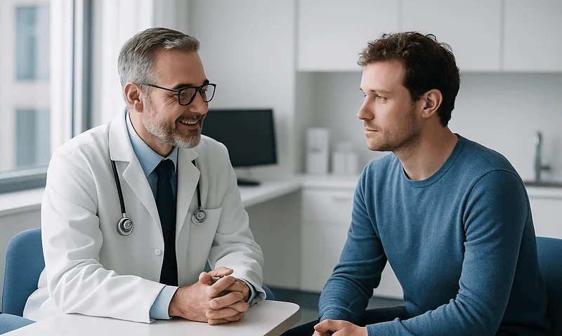 Who Is a Candidate for Vagus Nerve Stimulation When Seizures Resist Medication? 6 Doctor consulting with a patient about epilepsy treatment options.