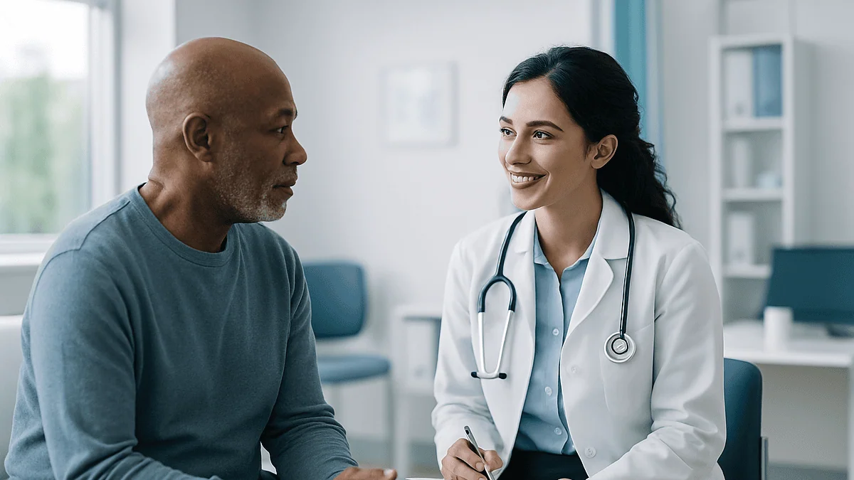 Who Is Assessed for a Stem Cell Transplant in Multiple Myeloma, and When Does It Happen?