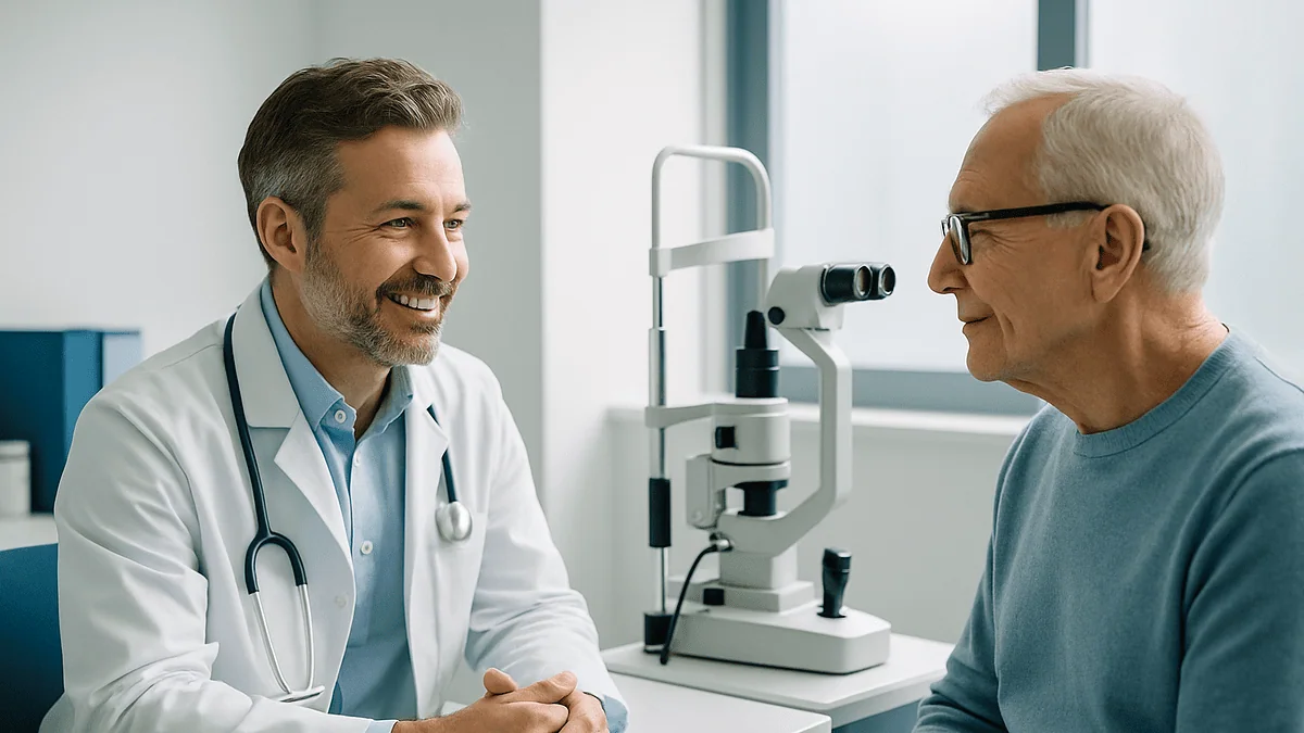 Who Is Smart Lens Surgery For? Presbyopia, Early Cataract and Lens Choices Explained