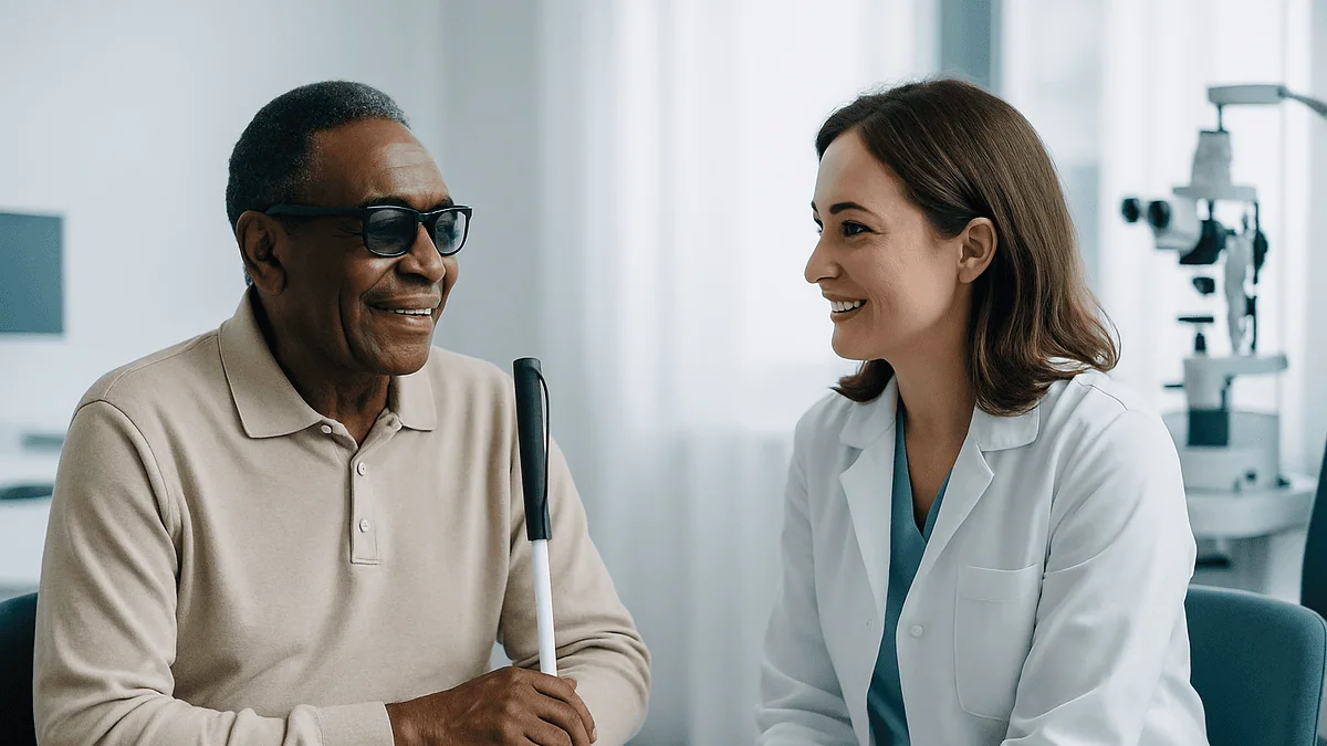 Who Is Vision Rehabilitation For? Making the Most of Remaining Sight After Vision Loss