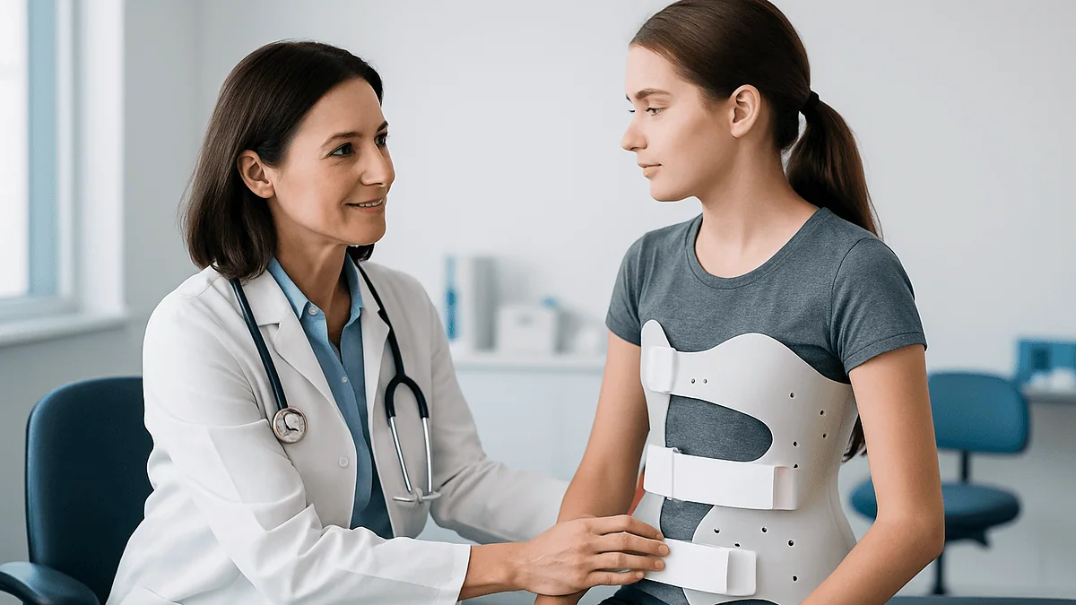 Who Needs a Scoliosis Brace? Curve Size, Growth Remaining and the Cases Where Bracing Helps
