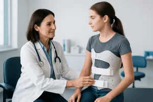Who Needs a Scoliosis Brace? Curve Size, Growth Remaining and the Cases Where Bracing Helps