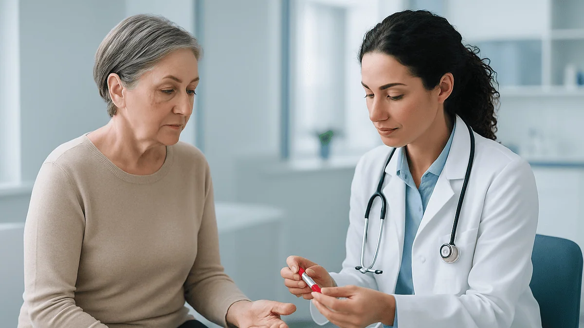 Why a Blood Lipid Check Often Comes Before Xanthelasma Surgery and What It Can Reveal