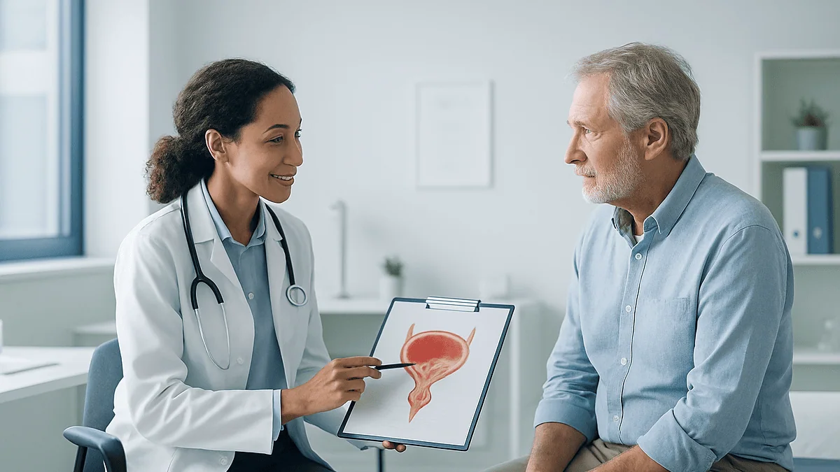 Why Do Bladder Stones Form? Retained Urine, Enlarged Prostate and What Treatment Fixes 1 Why Do Bladder Stones Form? Retained Urine, Enlarged Prostate and What Treatment Fixes