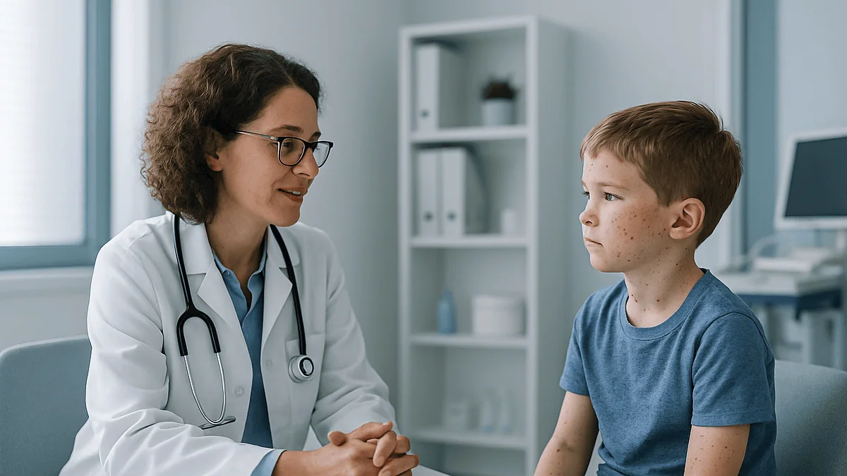 Why Do Some Chickenpox Spots Leave Scars and How Is Early Healing Supported?