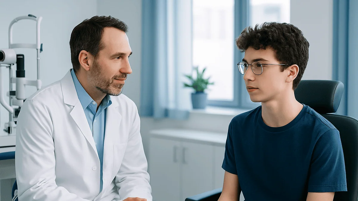Why Is Cross-Linking Discussed Early for Teenagers With Keratoconus? Timing and Follow-Up 1 Why Is Cross-Linking Discussed Early for Teenagers With Keratoconus? Timing and Follow-Up