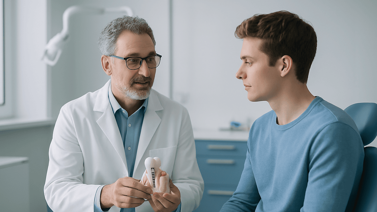 Why Jaw Growth Decides When Implantology Can Place an Implant in a Younger Patient