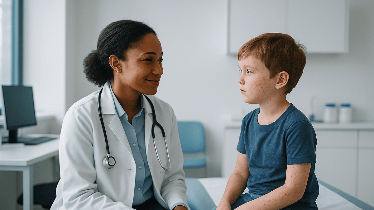 Why Measles Is Back: How Outbreaks Start When Vaccination Dips — and What Protects a Family