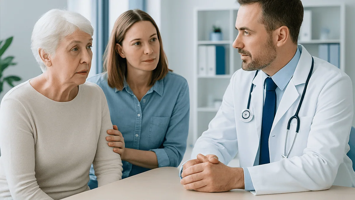 Why Neurologists Ask a Family Member to Attend Cognitive Disorder Visits, and How to Prepare