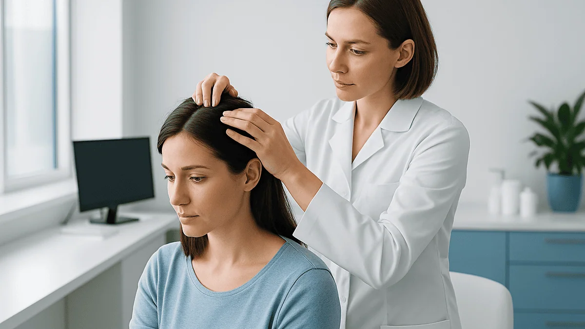 Why the Cause of Hair Loss Sets the Plan: Tests Before Non-Surgical Hair Restoration