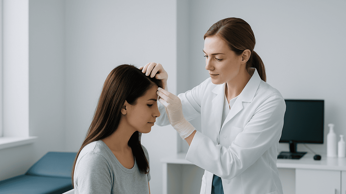 Why the Widening Part Guides Female Hair Transplant Planning in Female Pattern Hair Loss