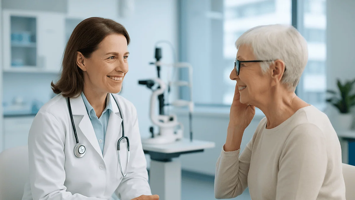 Why Vision Fluctuates in the First Days After Farsightedness Laser Treatment