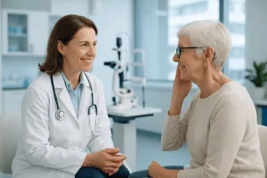 Why Vision Fluctuates in the First Days After Farsightedness Laser Treatment