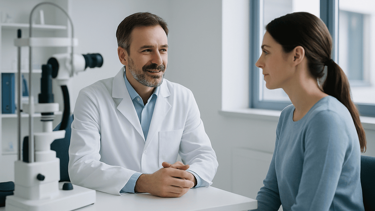 Why You Must Pause Contact Lenses Before a Myopia Laser Assessment (and for How Long)