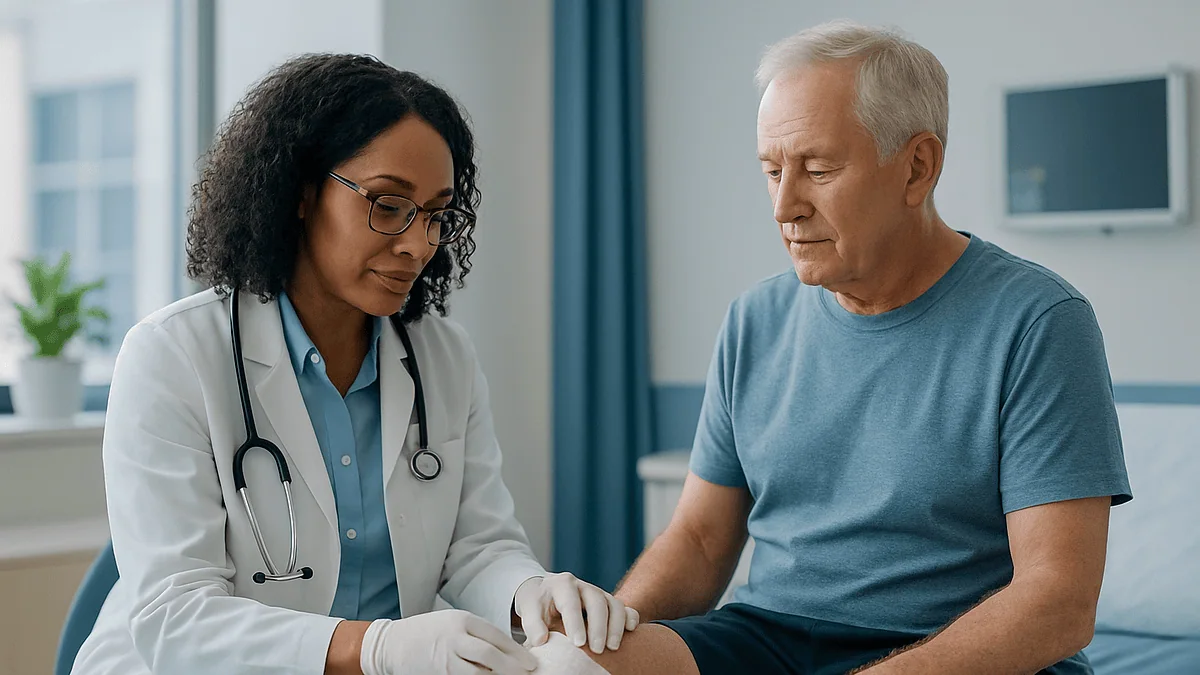 Wound Care After Knee Replacement: What Healing Looks Like and When to Call Your Team
