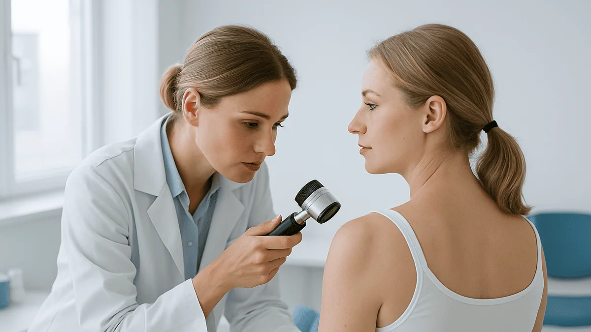 Yellow Skin, Nausea and Blurry Hours After Eye Angiography: Expected Effects and Red Flags