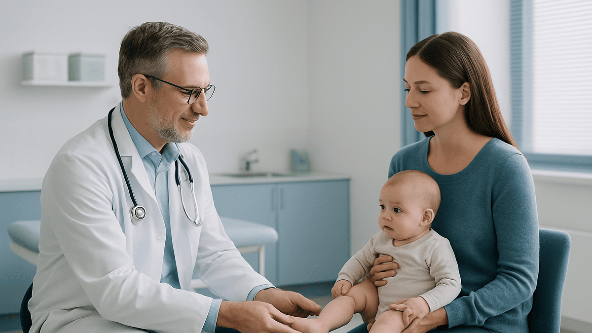 Your Baby’s First Clubfoot Appointment: What the Orthopedic Exam Checks and What to Bring