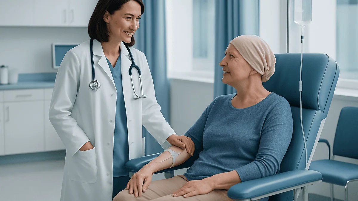 Your First Chemotherapy Infusion Day: Check-In, Blood Work, Pre-Medication and the Infusion