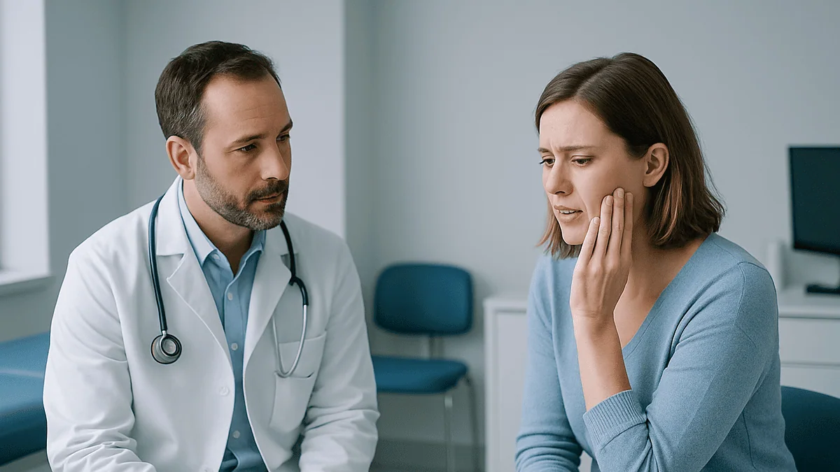 Zirconium Crown Problems: A Bite That Feels High, Sensitivity and Gum Irritation Explained
