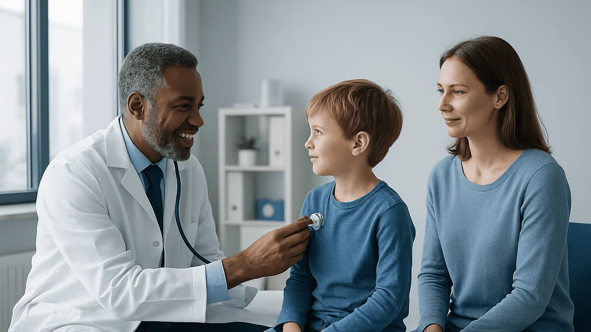 A Child’s Cough: Croup, Bronchiolitis or Whooping Cough: How Parents Can Tell