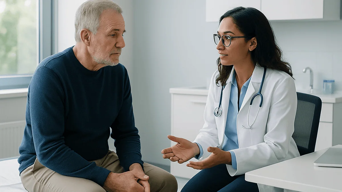 After a Raised PSA Result: What to Ask Your Doctor Before Agreeing to Any Next Step