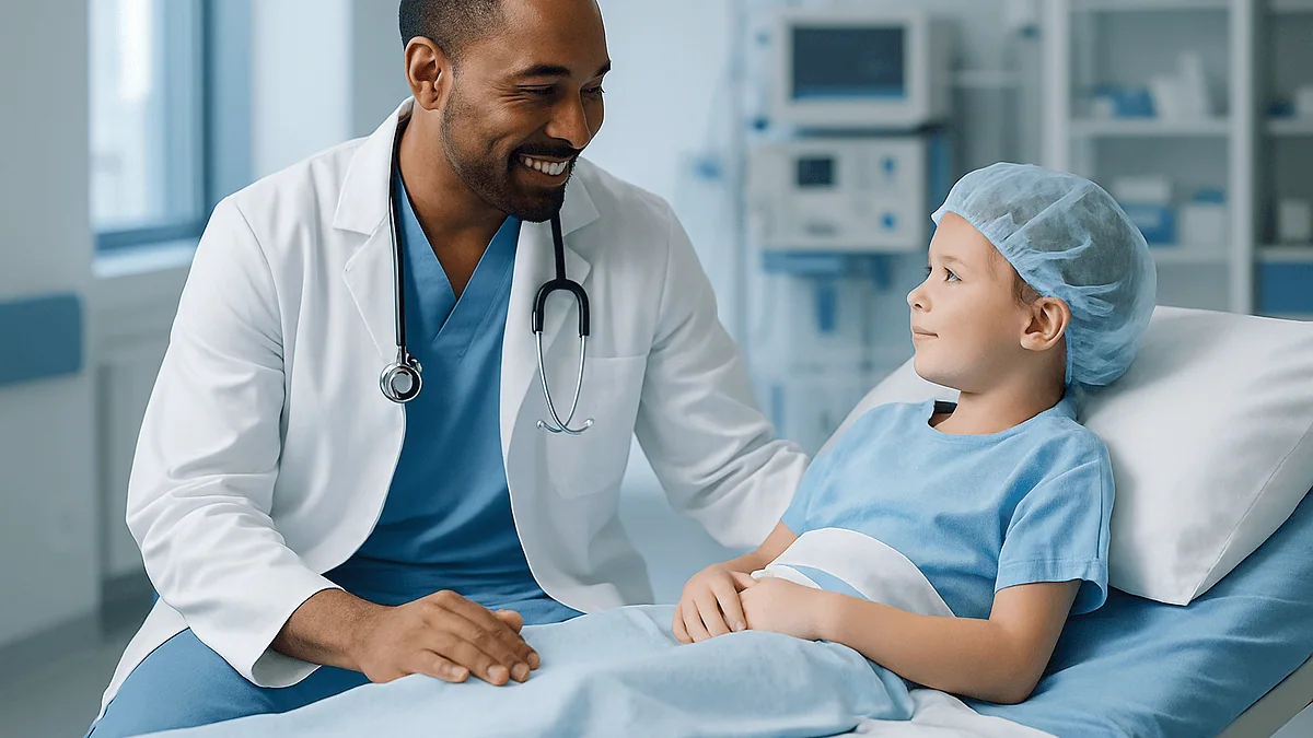 Anesthesia for Pediatric Surgery: What Parents Can Expect Before, During and After