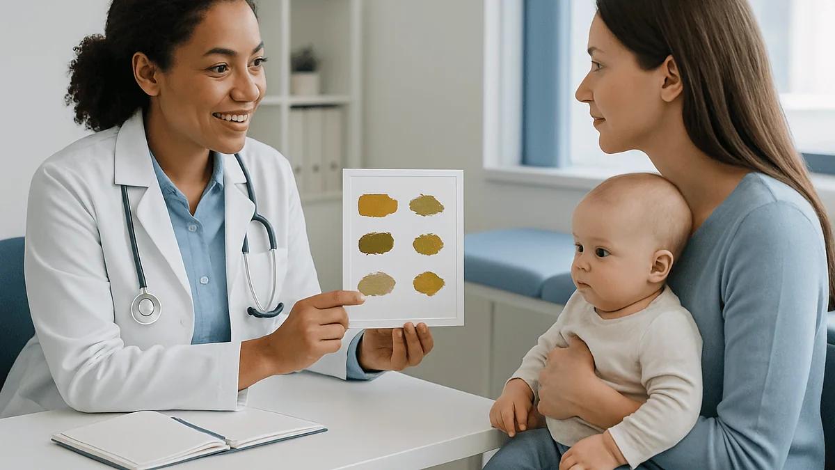 Baby Poop Colors and Textures: What Is Normal