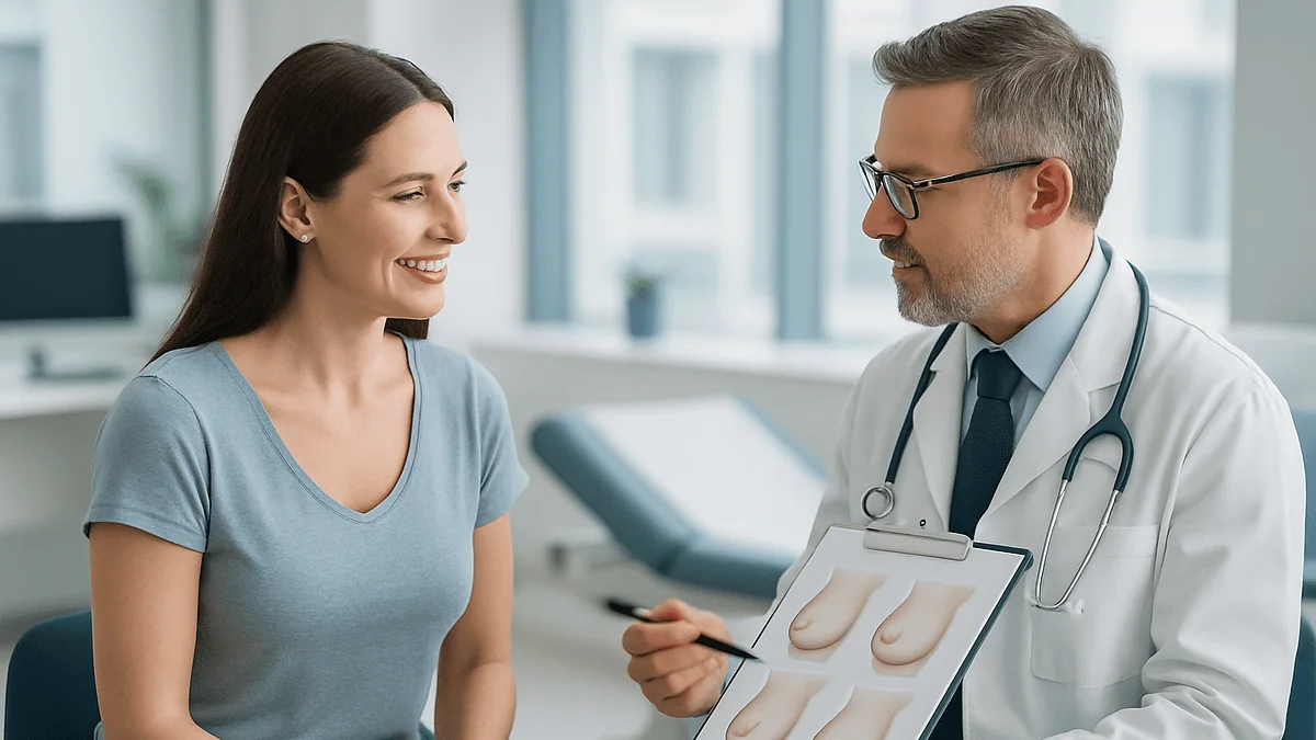 Breast Augmentation Incision Options: Under the Fold, Around the Areola or in the Armpit