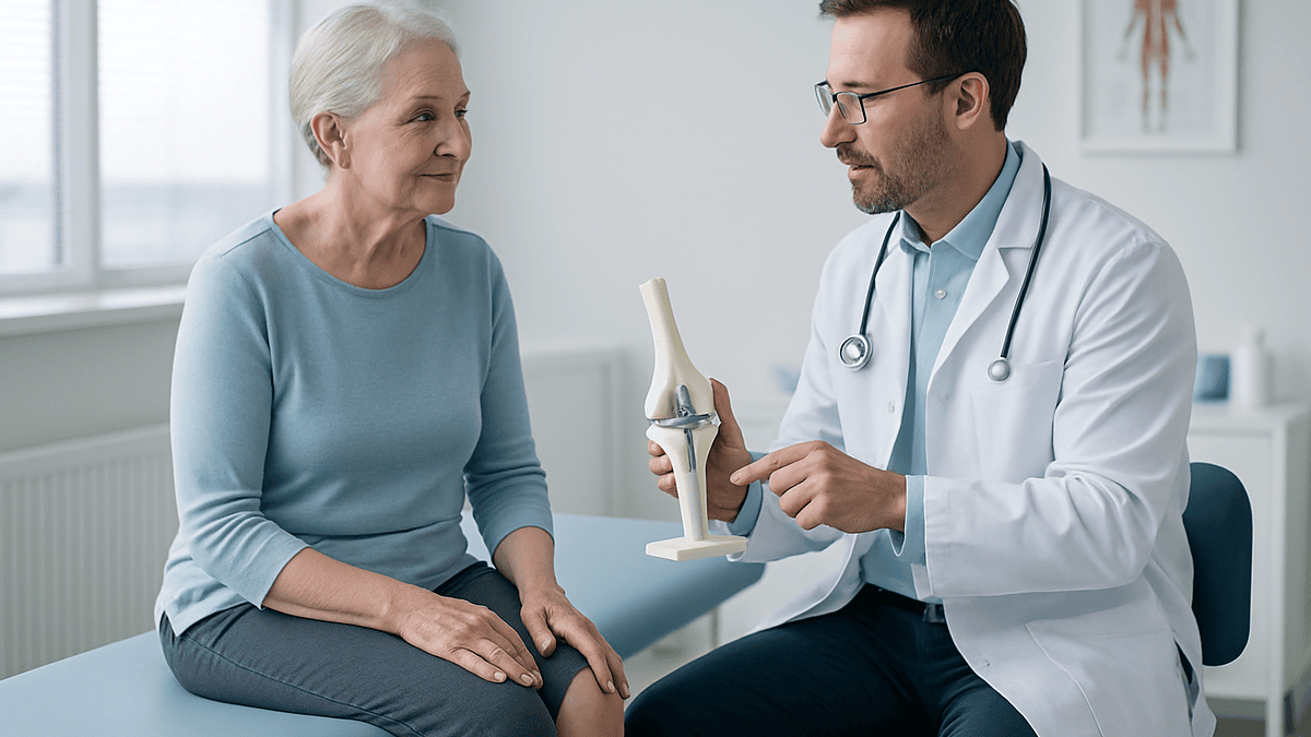 Cemented or Cementless Knee Replacement: How Implants Are Fixed to Bone and Why It Matters