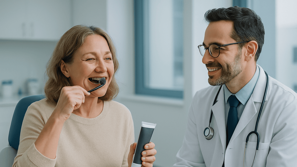 Charcoal Toothpaste: The Whitening Claim vs the Enamel Risk